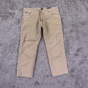 Kuhl Revolvr‎ Khaki Tan Tactical Pants Mens 40x30 Hiking Outdoors Travel Stretch